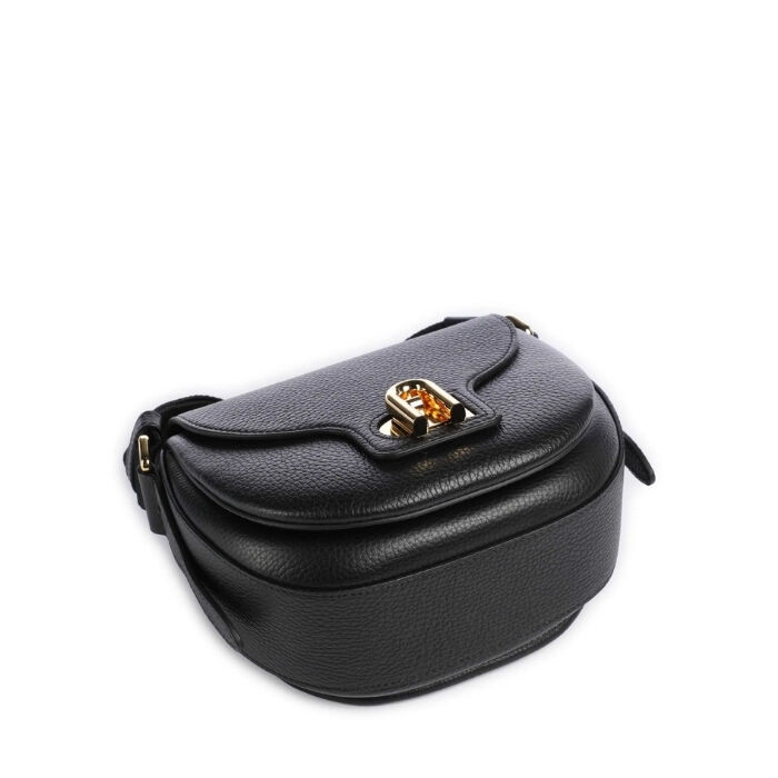 Furla Lotus Mini Bolso Bandolera Negro   4