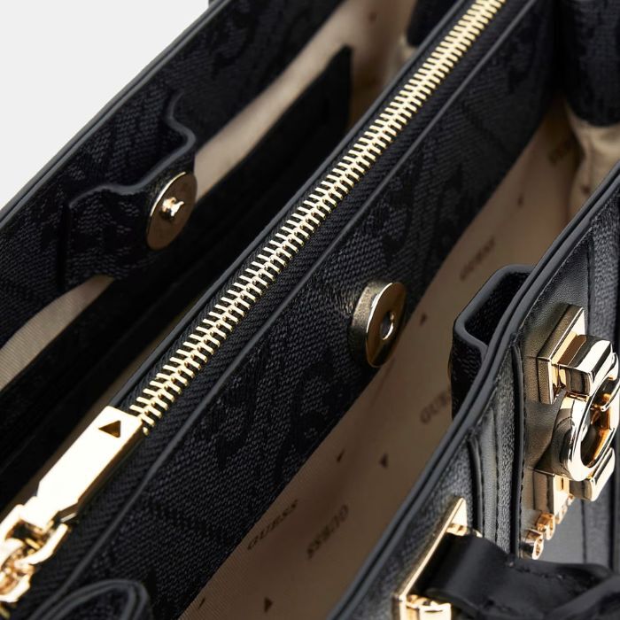 Bolso de Mano Erenia Negro   4