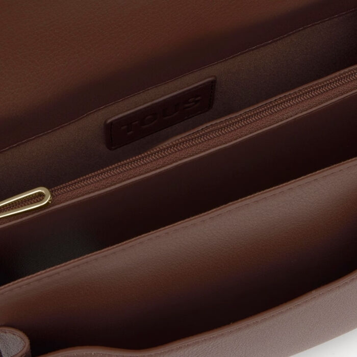 Bandolera Mediana Audree Earrings Marr&oacute;n   6