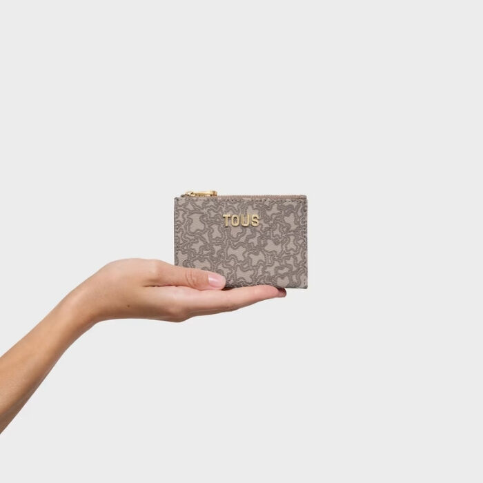 Monedero Tarjetero Kaos Mini Lines Topo   3