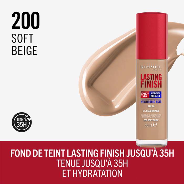 Lasting Finish 35H Foundation   2