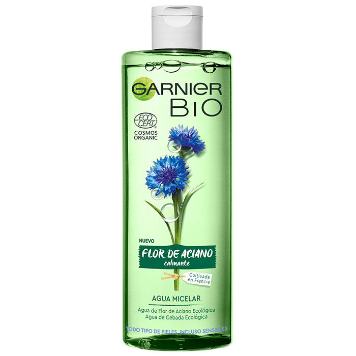 Bio Agua Micelar Flor de Aciano  