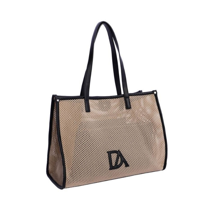 Bolso Shopper Eolia Beige   1