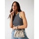Mini Bolso de Mano Amys Beige   4
