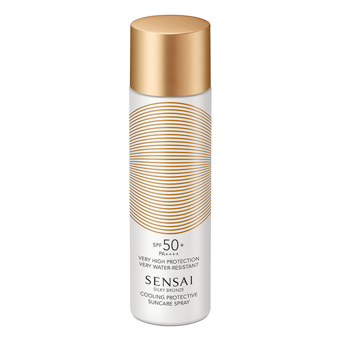 Silky Bronze Cooling Protective Suncare Spray 50+  150ml-219145 1