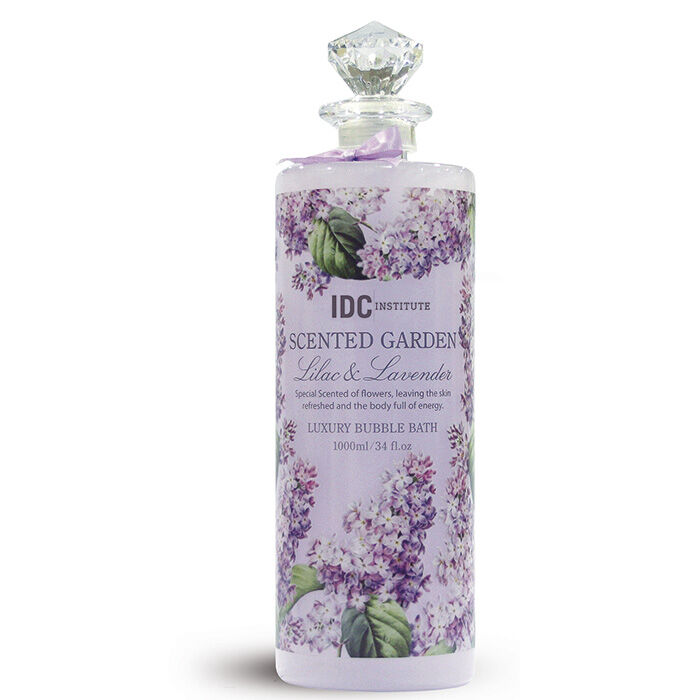 SCENTED GARDEN Lavander Bubble Bath  