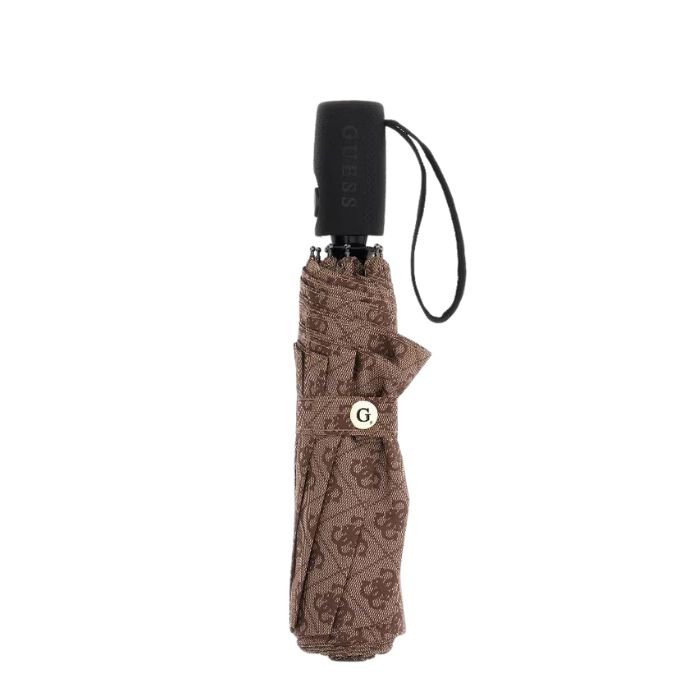 Paraguas Plegable con Logotipo 4G Latte  