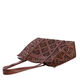Bolso de Hombro Calado Marr&oacute;n   4