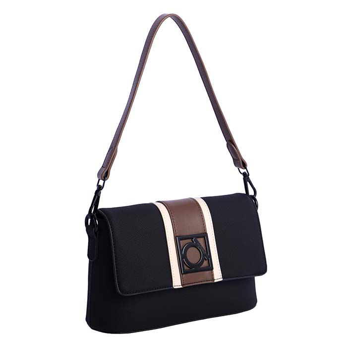 Bolso de Hombro Negro   1