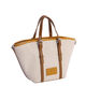 Bolso de Mano Marfil Beige   2