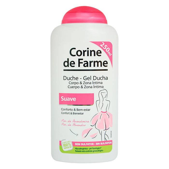 Gel Íntimo Suave  250ml-185885 0