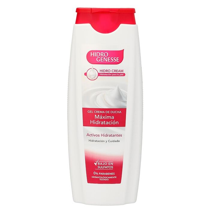 GEL CREMA DE DUCHA MÁXIMA HIDRATACIÓN  800ml-158772 1