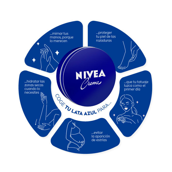 Nivea Creme  400ml-80228 6