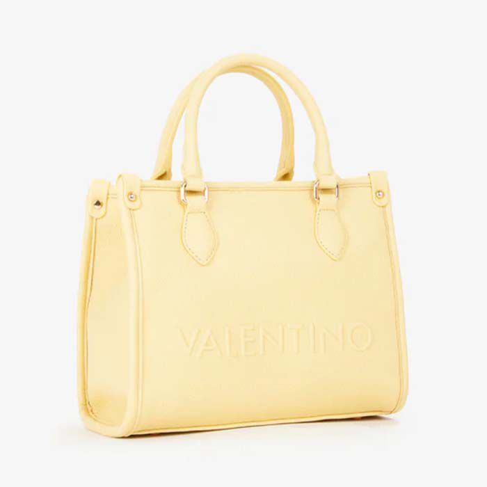 Bolso Shopping Rised Re Giallo Chiaro   1