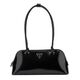 Bolso de Hombro Arnela Charol Negro   4