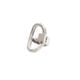 Anillo Queen Color Plata  T. M-214521 0