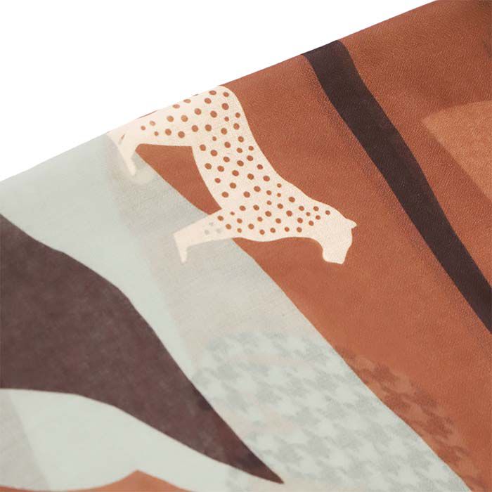 Pañuelo Multi Black Brown  T. Única-232975 5