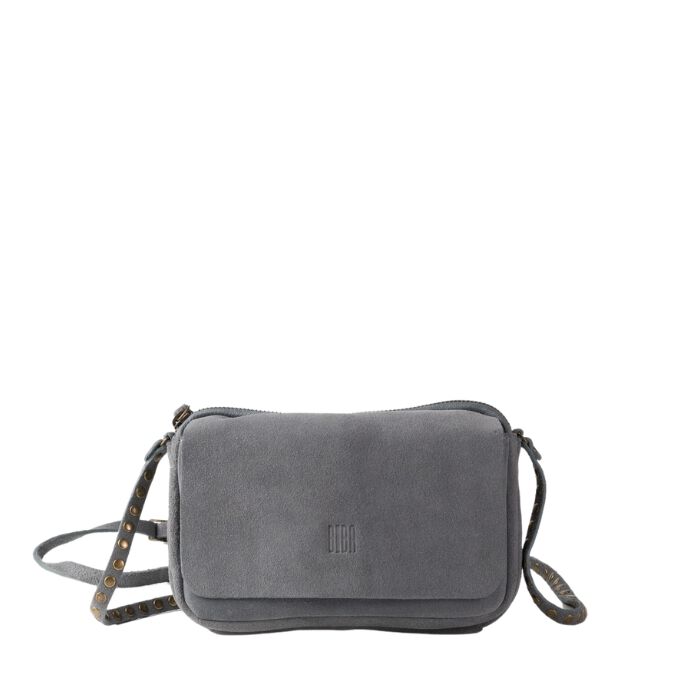 Bolso Bandolera de Piel Brewton Azul Navy   0