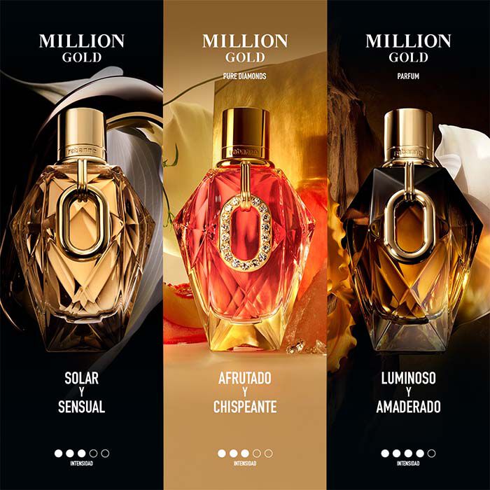 MILLION GOLD FOR HER PURE DIAMONDS  90ml-237194 2