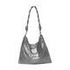 Bolso de Hombro Benette Plata   1