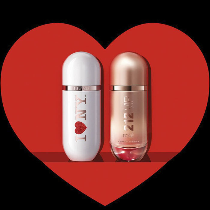 212 VIP ROS&Eacute; I LOVE NY "Edici&oacute;n Limitada"  80ml-210077 5