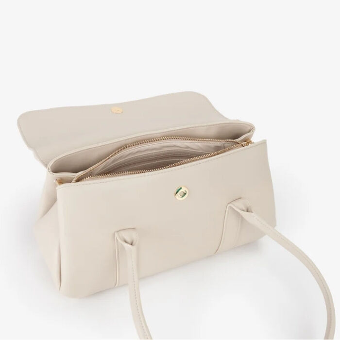 Bolso de Hombro West RE Beige Claro   3