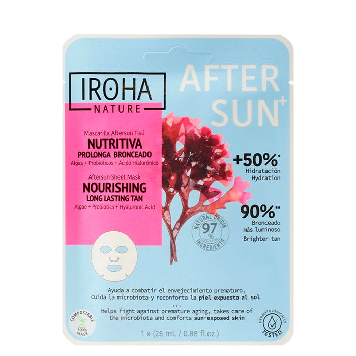 Mascarilla Aftersun Nutritiva  1ud.-213272 1