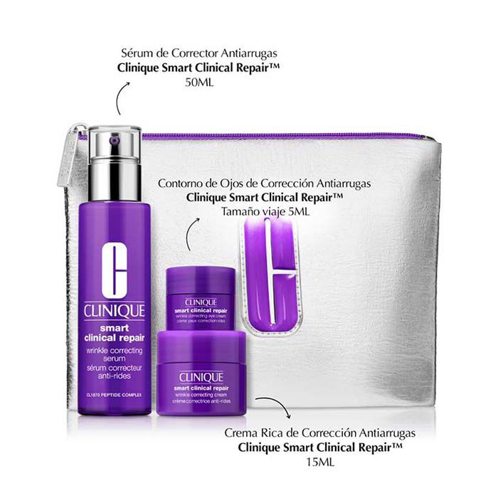 Clinique Smart Clinical Repair Wrinkle Correcting Serum Estuche  50ml-230765 1