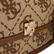 Bolso de Mano Audrey Logo Marr&oacute;n   2