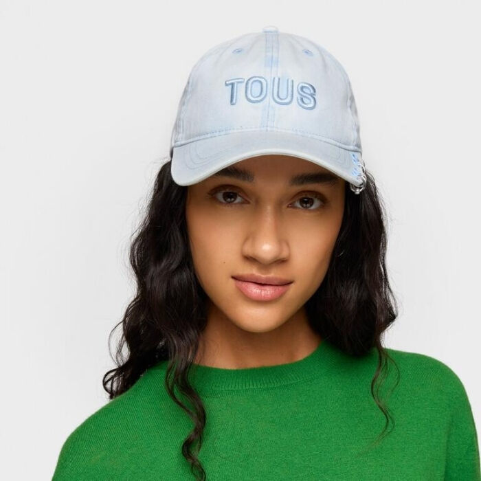 Gorra Earrings Azul Cielo   1