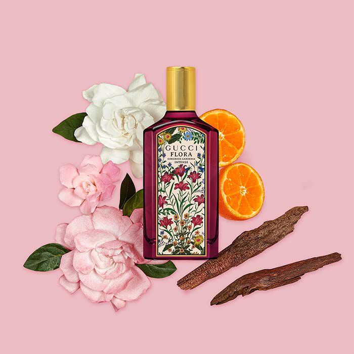 FLORA GORGEOUS GARDENIA INTENSE  100ml-232291 3