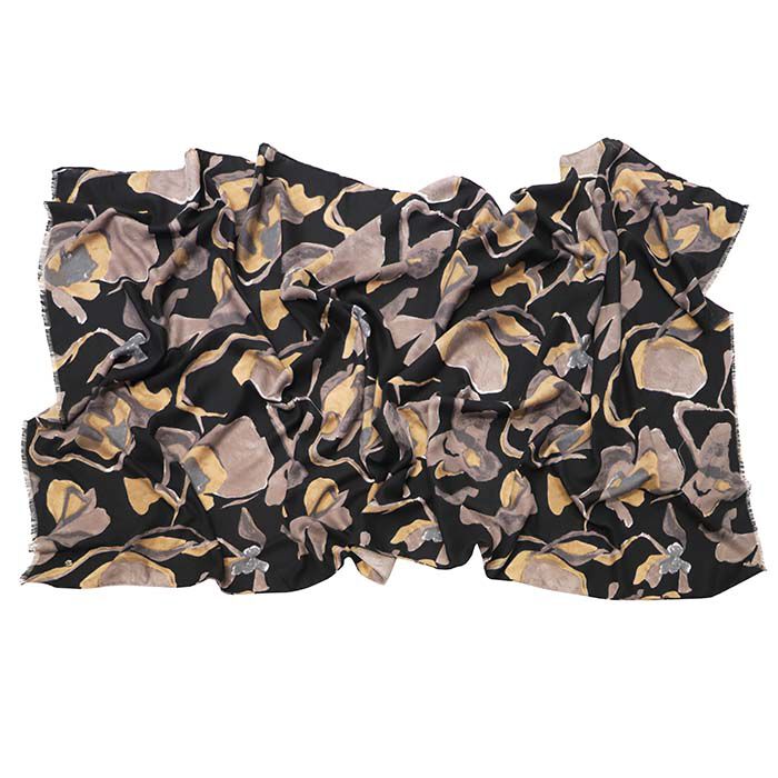 Bufanda Multi Black Brown  T. Única-232974 1