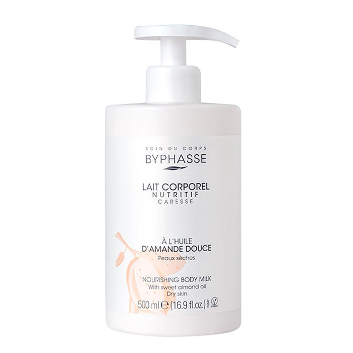 Leche Corporal Aceite de Almendra Dulce  500ml-219146 1