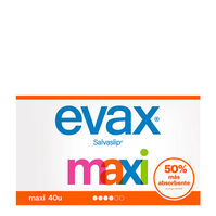 Salvaslip Maxi Transpirable  40ud. 0