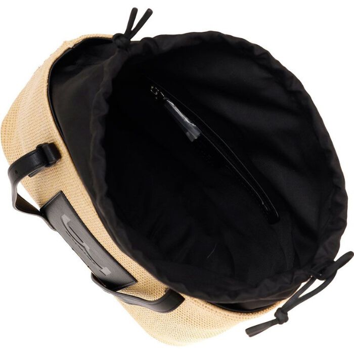 Bolso Shopper Unity Negro-Natural   2