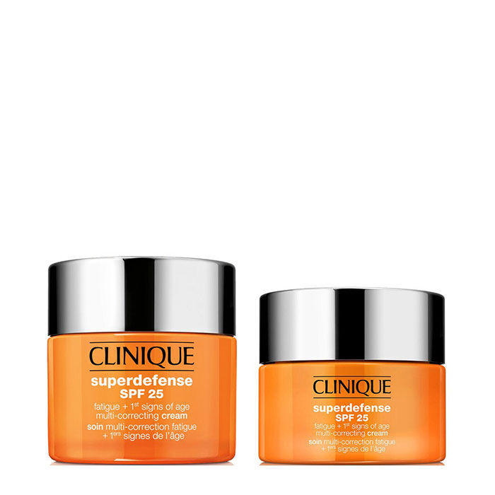 Superdefense SPF25 Crema Antifatiga + Primeros Signos Estuche  