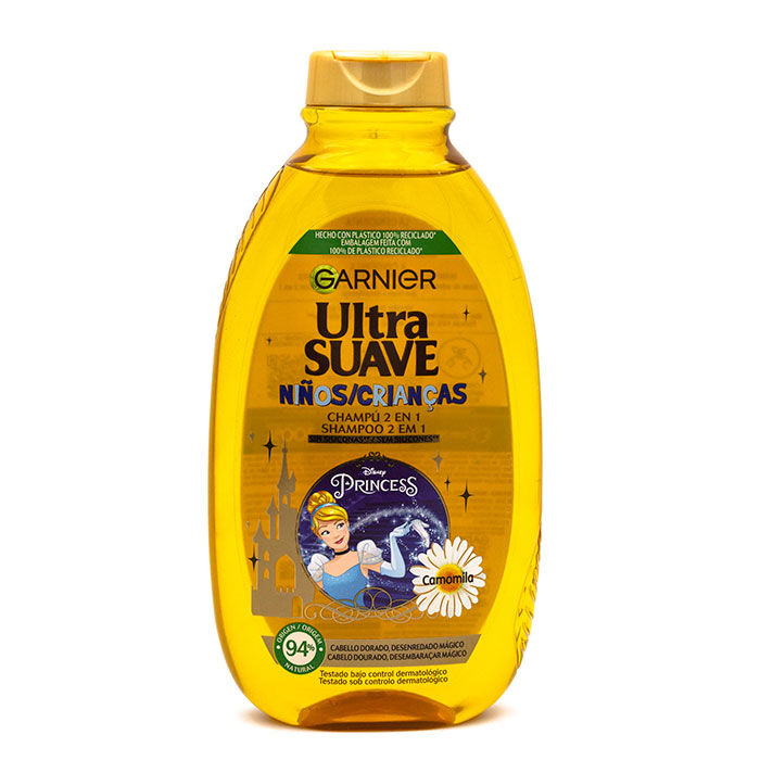 Ultra Suave Champú Camomila 2 en 1  400ml 1