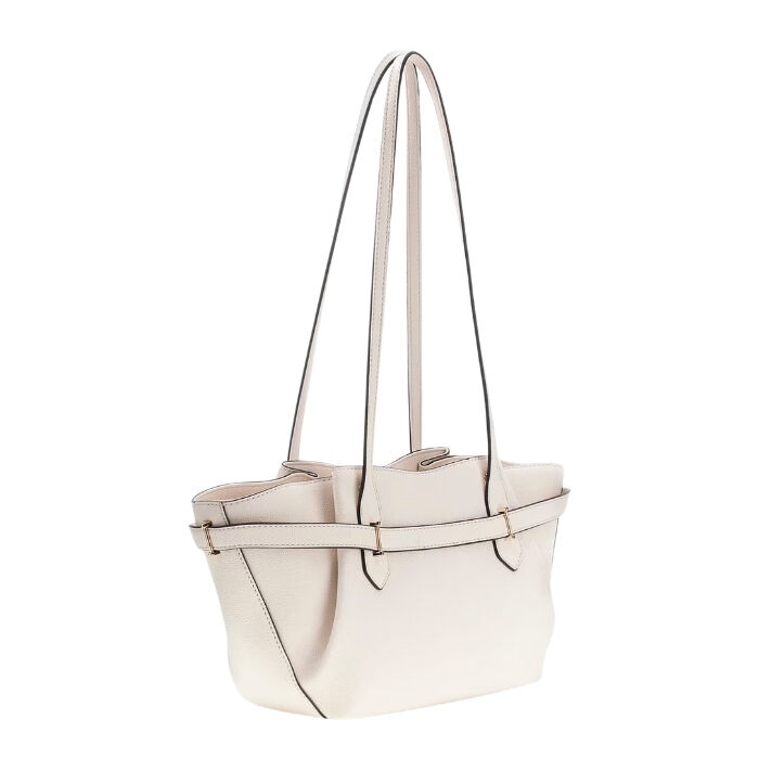 Bolso de Hombro Saffiano Yesba Crema   2