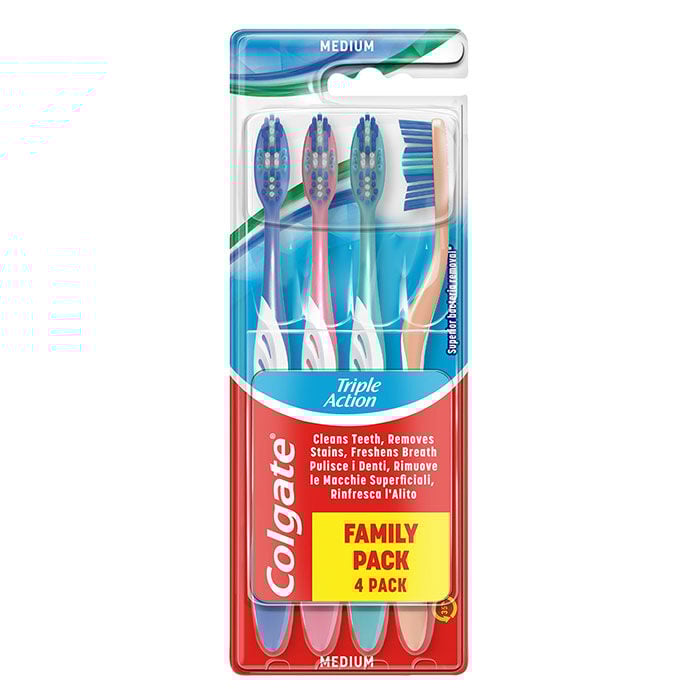 Cepillo de Dientes Triple Acción  1ud.-219036 1