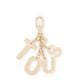 Llavero Metal Letters Dorado  1ud.-239249 1