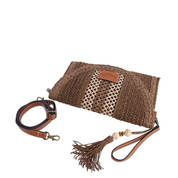 Bolso de Mano Tenerife Marr&oacute;n   3