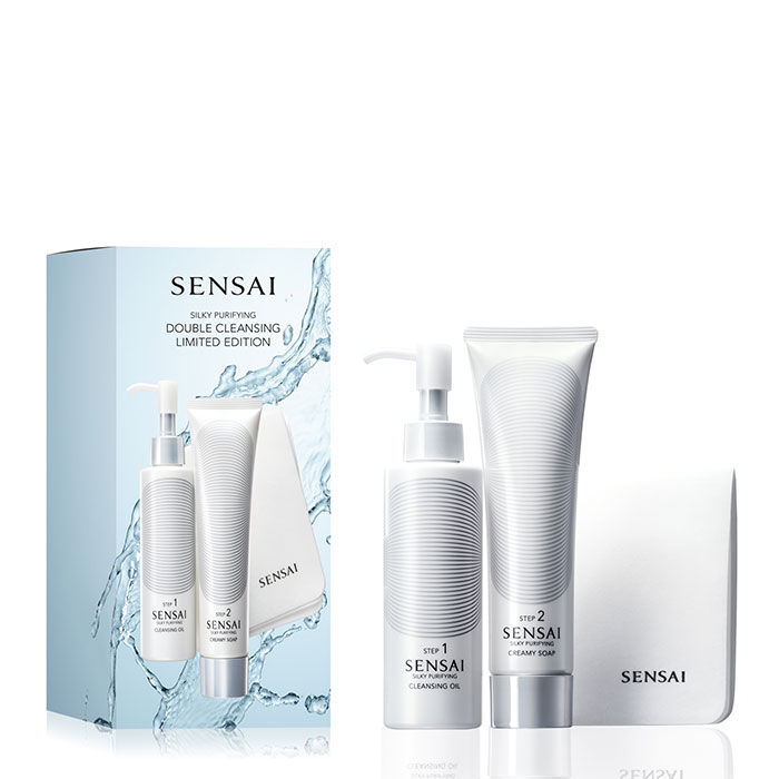 Silky Purifying Double Cleansing Estuche  