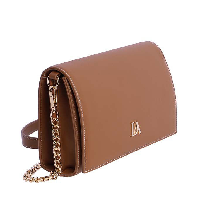 Bolso Bandolera Camel   1