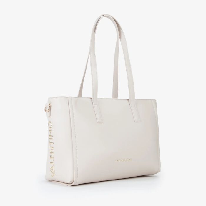 Bolso Shopper Fosca Re Crema   1