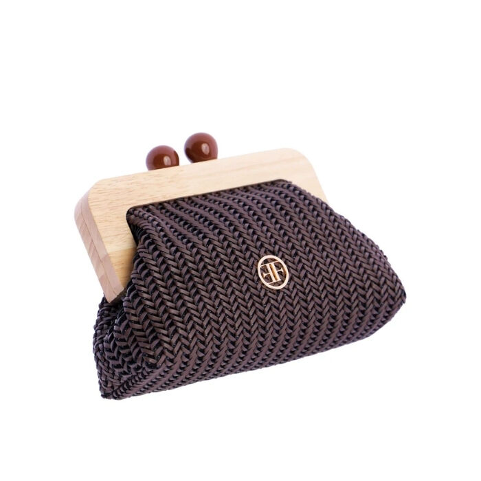 Bolso de Fiesta Lia Marr&oacute;n   6