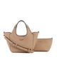 Mini Bolso de Mano Helina Beige   6