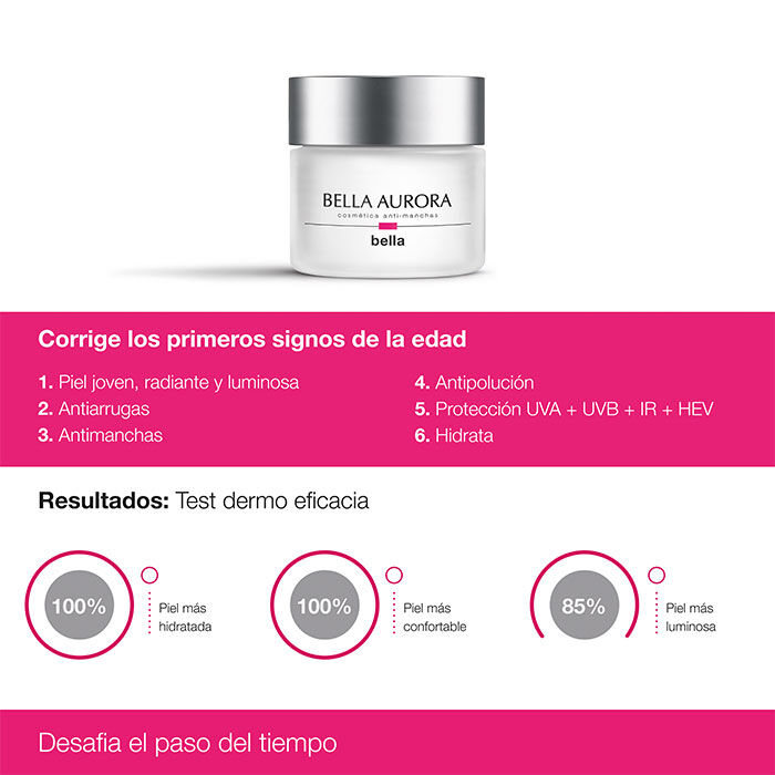 BELLA Crema Multi-Perfeccionadora Piel N/S  50ml-159261 6