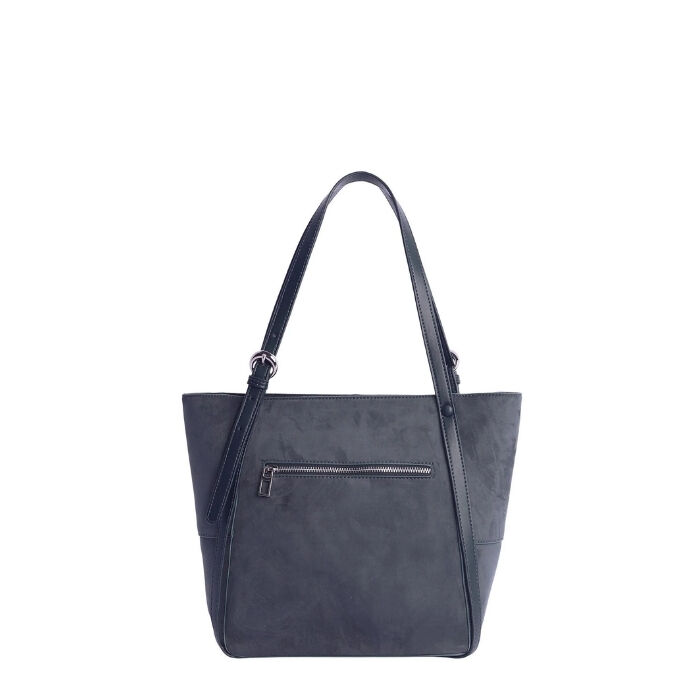 Bolso de Mano Shopper Reina Azul   1