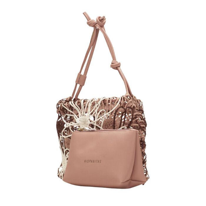 Bolso de Hombro Natural   4