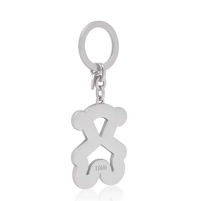 Llavero Bear Metal Plateado  1ud.-239254 1